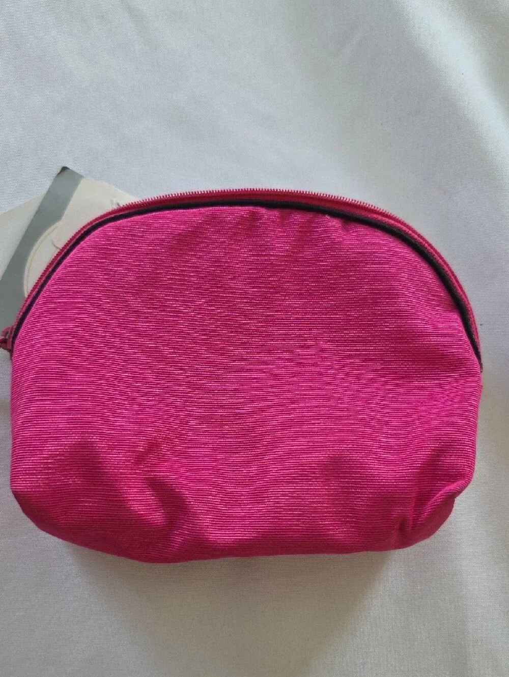 Vintage Rare 80s Authentic Christian Dior Hot Pink Bow & Tassel Lined Bag New